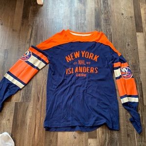 Islander long sleeve shirts